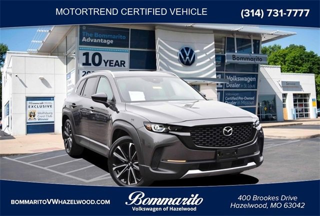 Used 2024 MAZDA CX-50 AWD 2.5 Turbo w/ Cargo Package