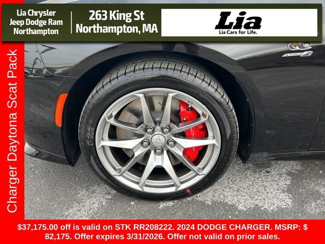 New 2024 Dodge Charger R/T Scat Pack w/ Plus Group image 12