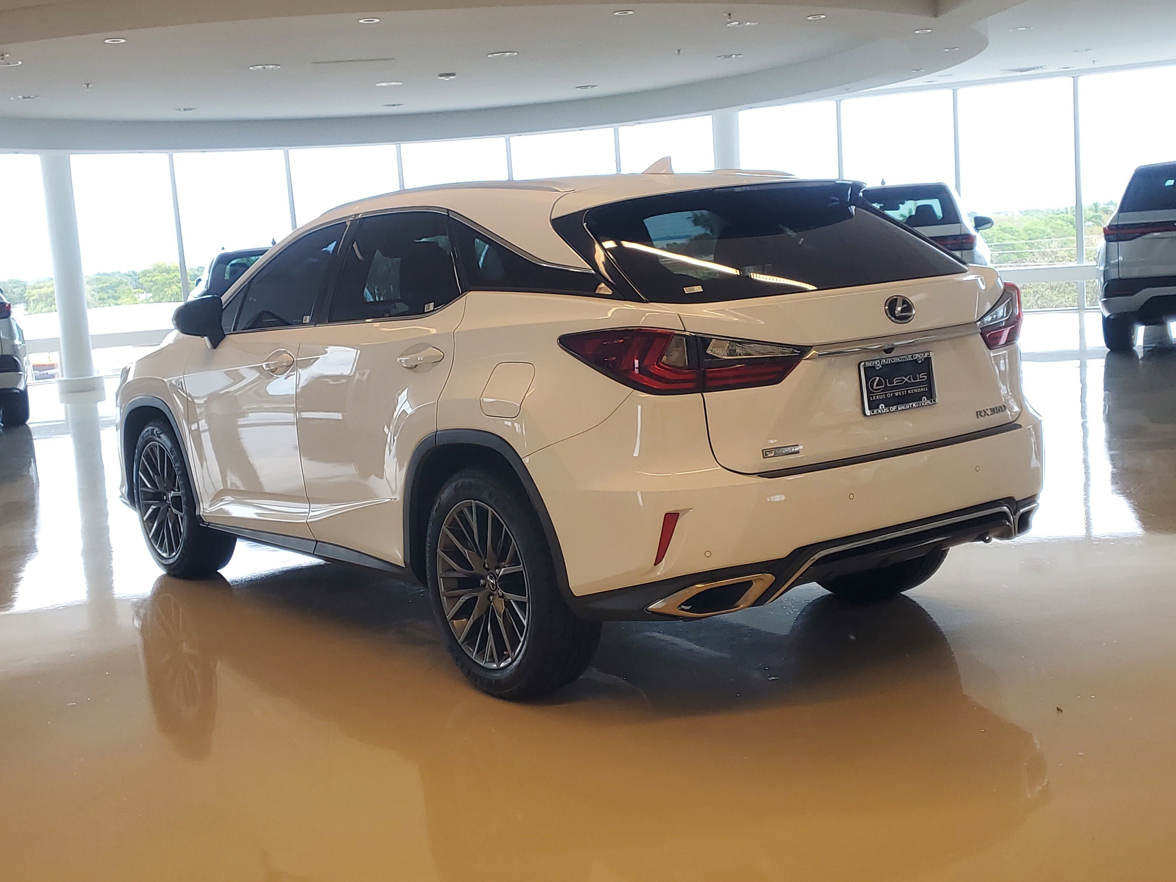 Used 2019 Lexus RX 350 F Sport w/ Navigation Package AWD/4WD image 8