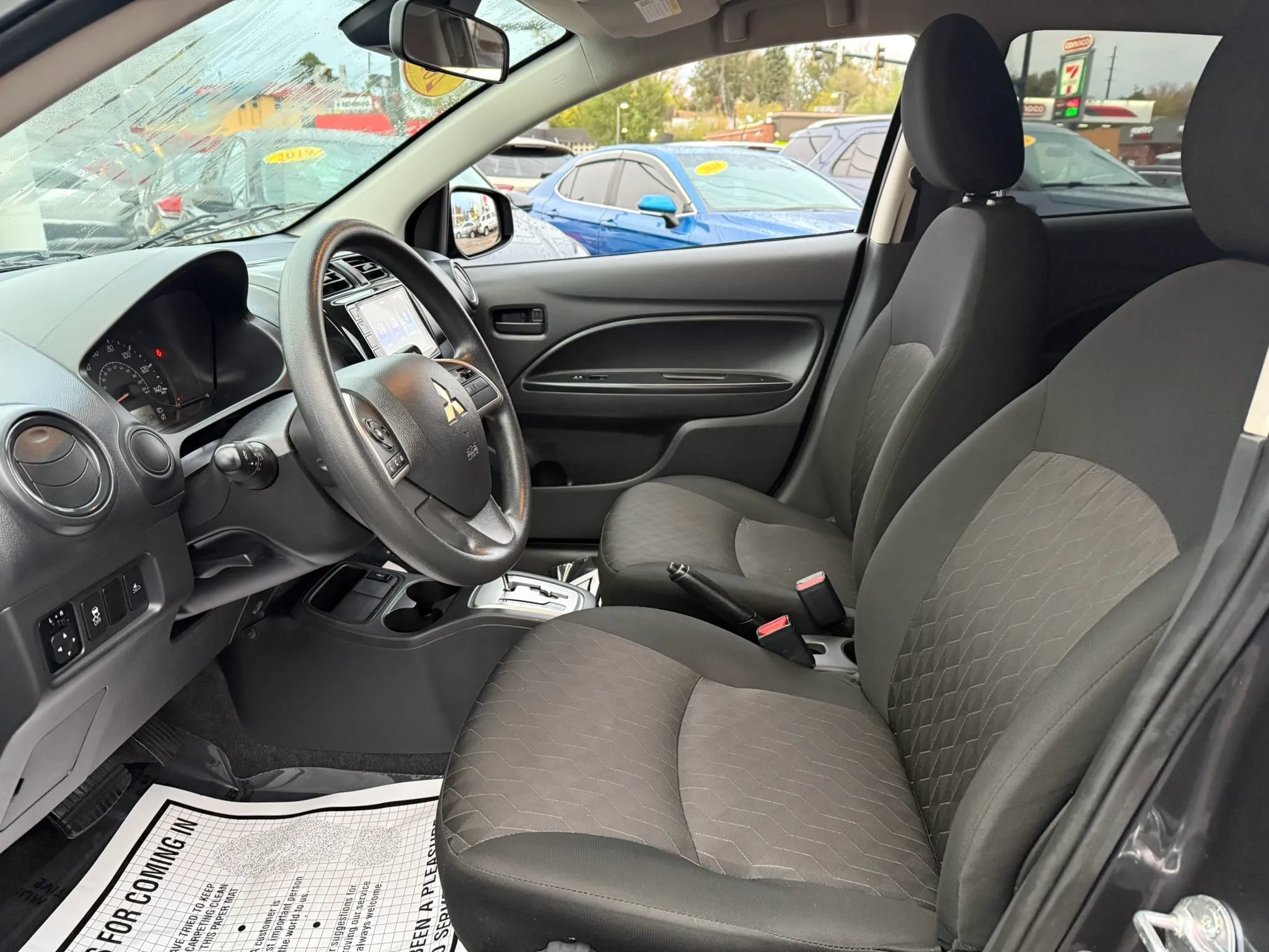 Used 2024 Mitsubishi Mirage ES FWD image 10