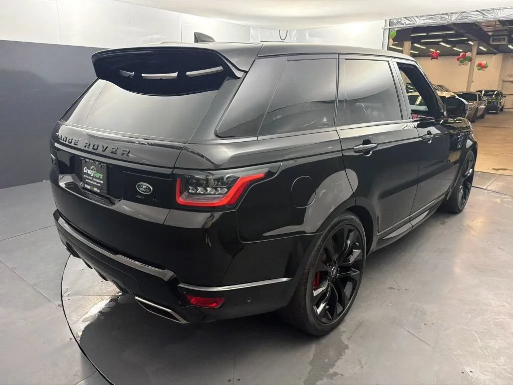Used 2022 Land Rover Range Rover Sport HST AWD/4WD image 4