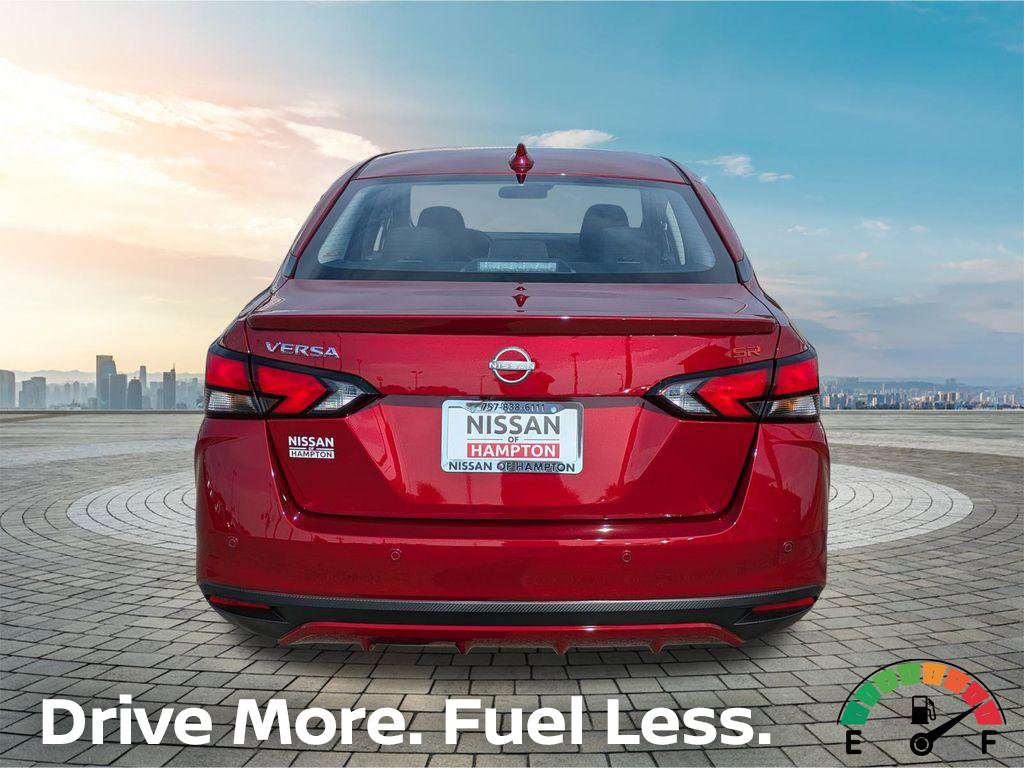 New 2025 Nissan Versa SR w/ Trunk Package image 5