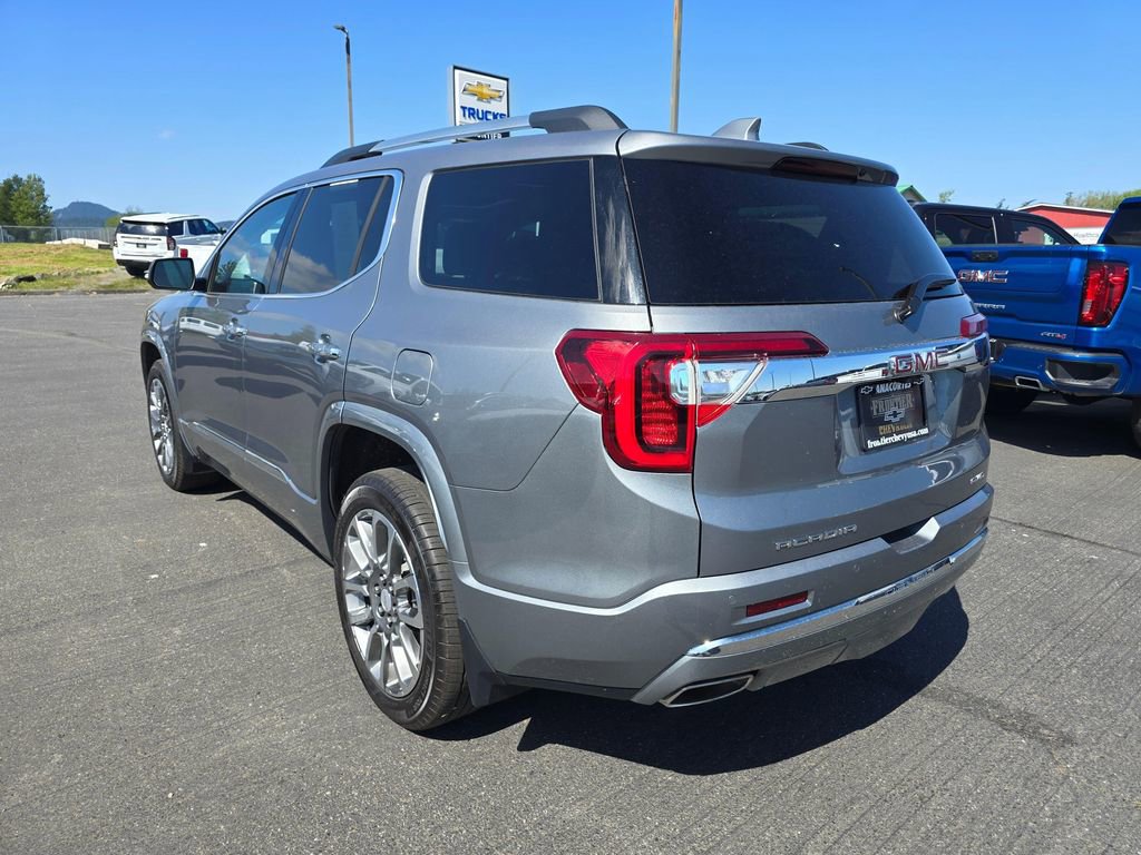 Used 2023 GMC Acadia Denali w/ Denali Ultimate Package AWD/4WD image 5