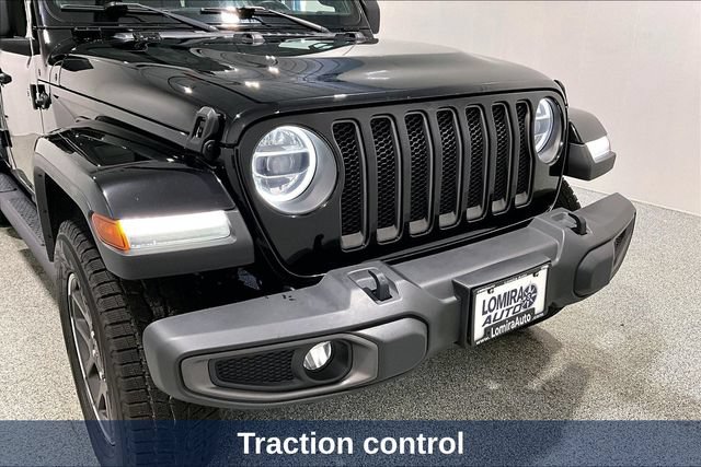 Used 2021 Jeep Wrangler Unlimited Sport AWD/4WD image 44