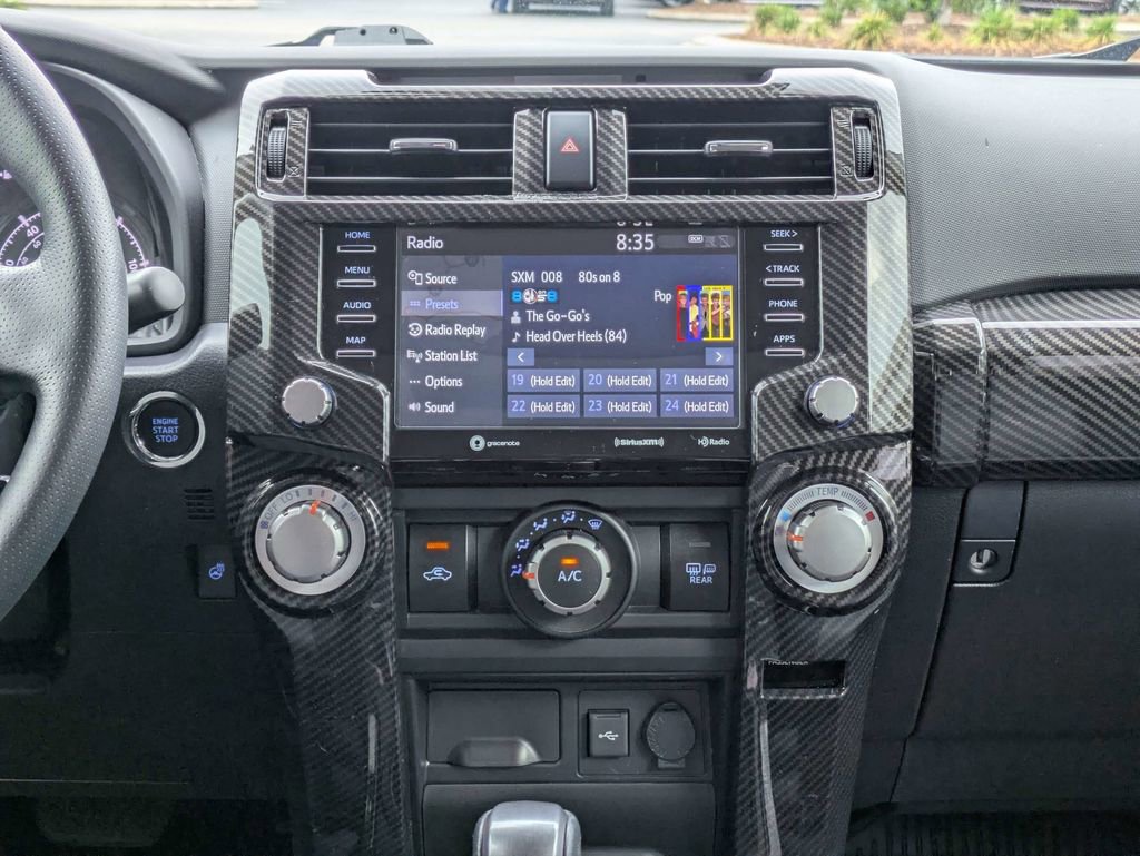 Used 2023 Toyota 4Runner SR5 Premium w/ Moonroof Package RWD image 22