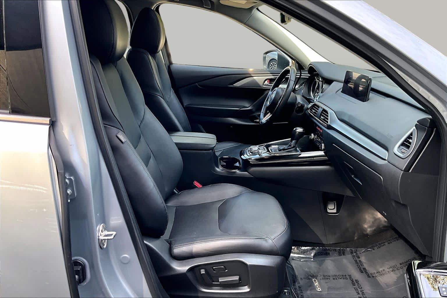 Used 2023 MAZDA CX-9 Touring Plus AWD/4WD image 8