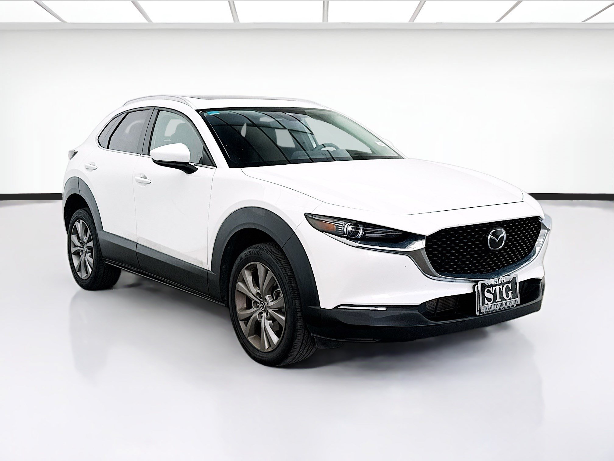 Used 2022 MAZDA CX-30 AWD 2.5 S w/ Premium Package image 3