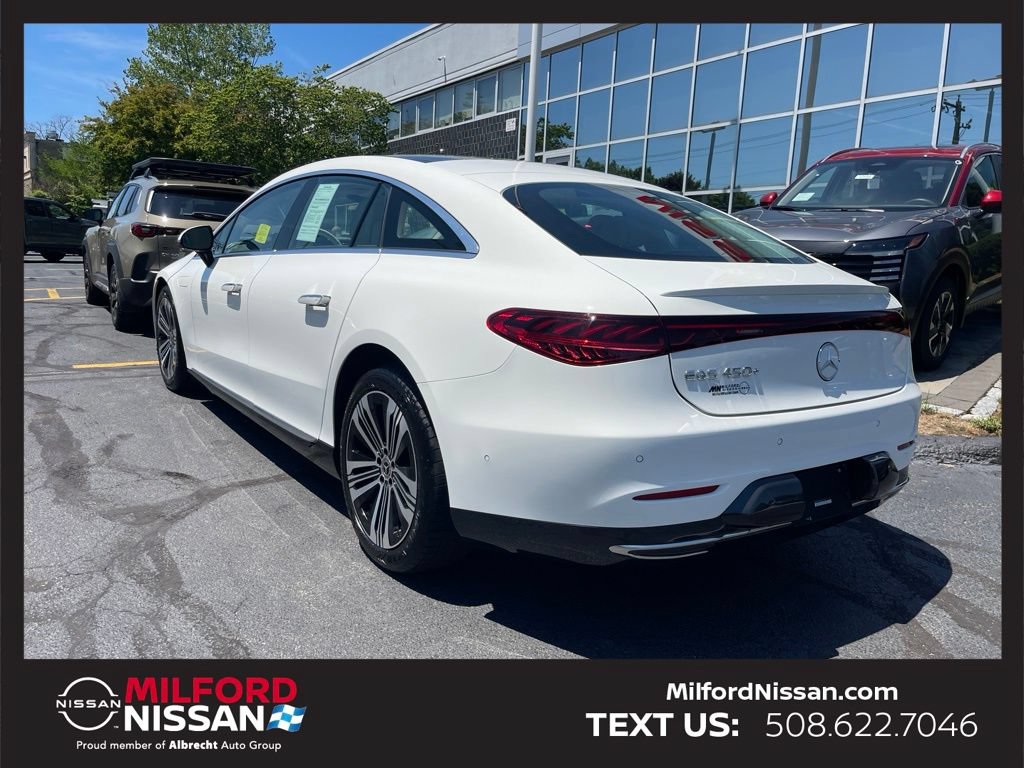 Used 2022 Mercedes-Benz EQS 450+ Sedan image 3