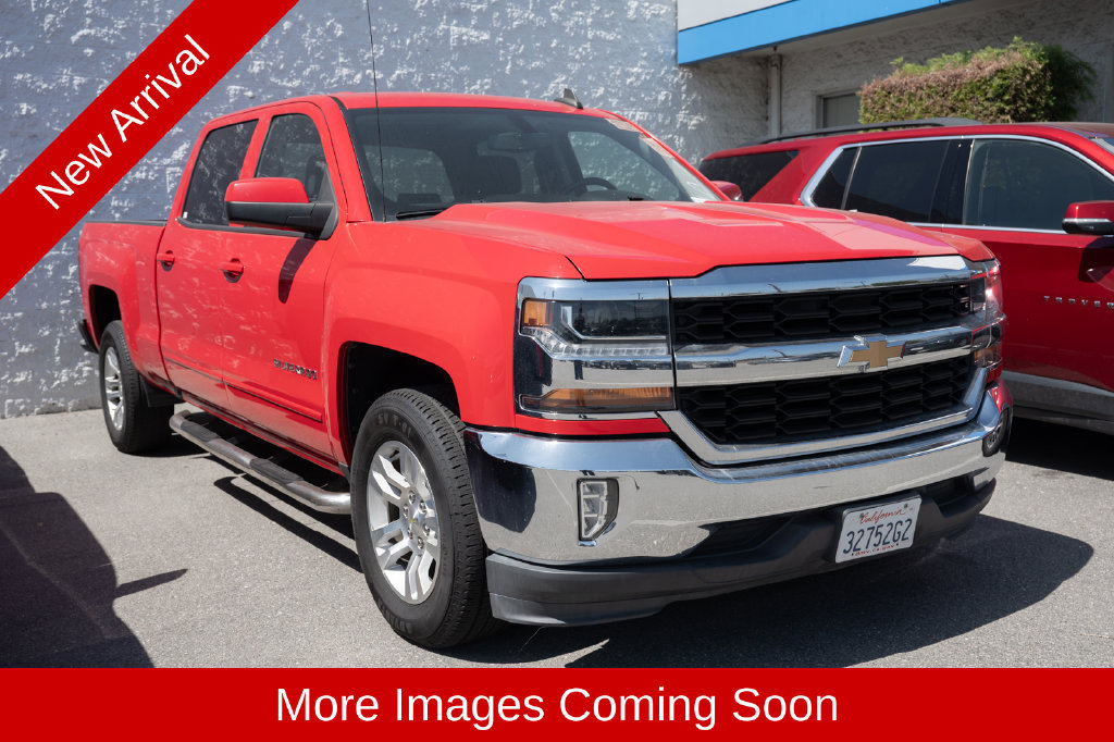 Used 2017 Chevrolet Silverado 1500 LT w/ All Star Edition RWD image 1