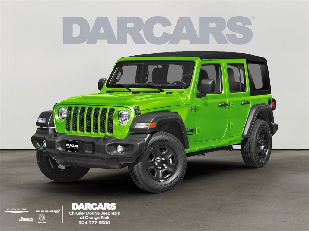 New 2026 Jeep Wrangler Sport image 1
