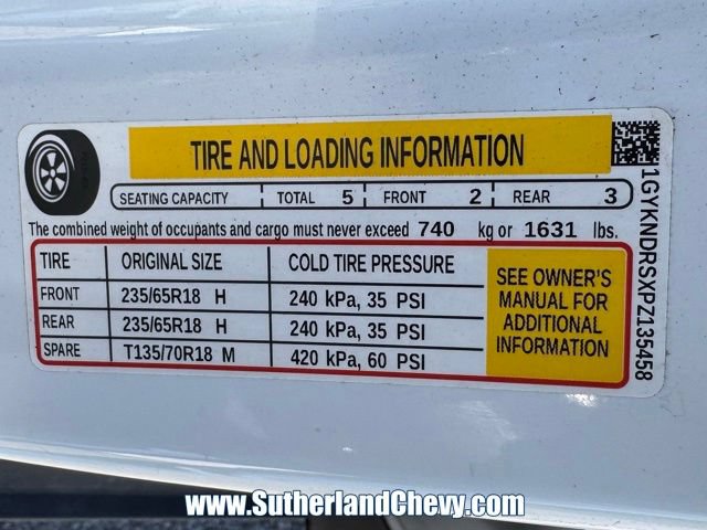 Used 2023 Cadillac XT5 Premium Luxury AWD/4WD image 52