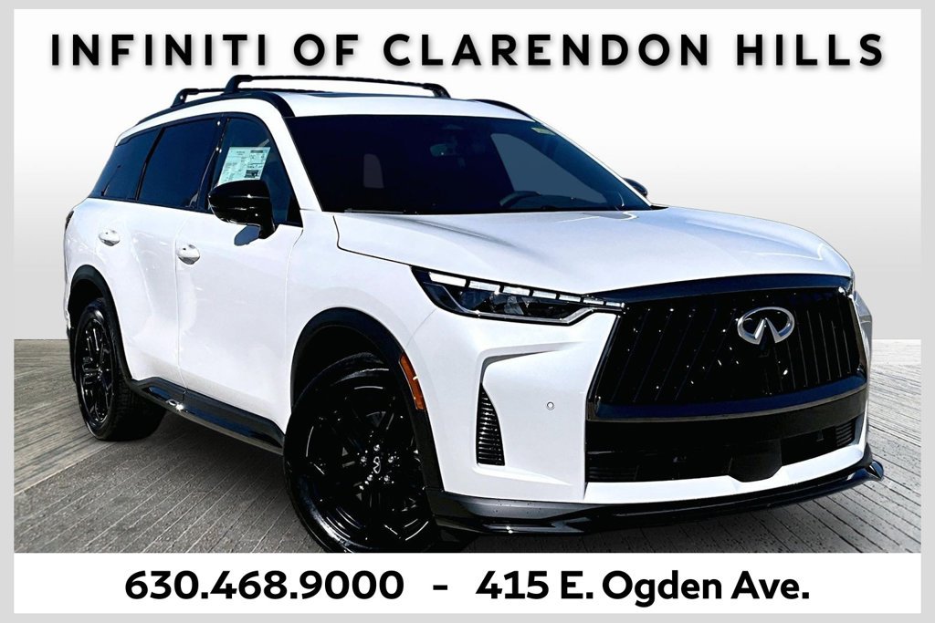 New 2027 INFINITI QX60 Sport w/ Dark Cargo Package