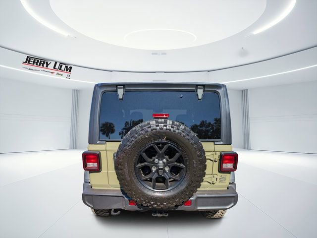 New 2026 Jeep Wrangler Sport AWD/4WD image 4