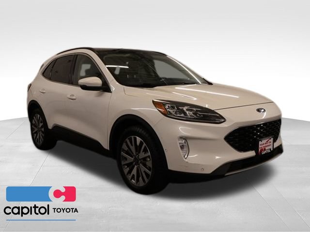 Used 2020 Ford Escape Titanium w/ Titanium Premium Package 2.0