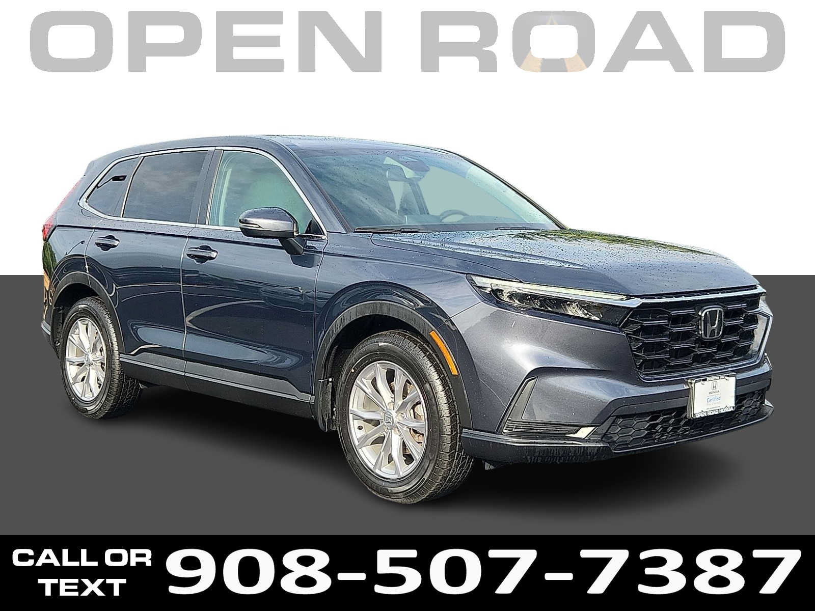 Certified 2024 Honda CR-V EX