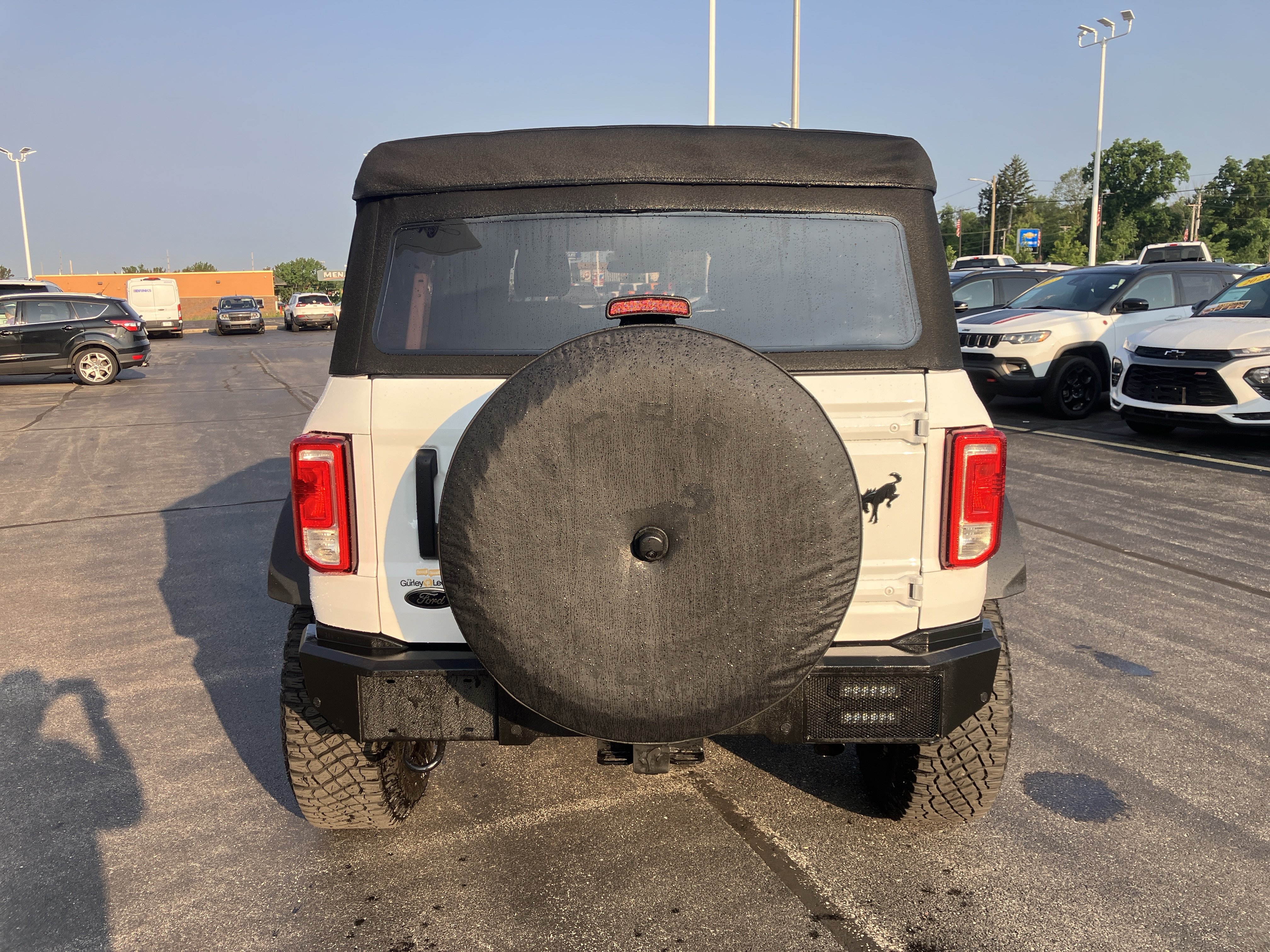 Used 2022 Ford Bronco 4-Door w/ Sasquatch Package AWD/4WD image 6