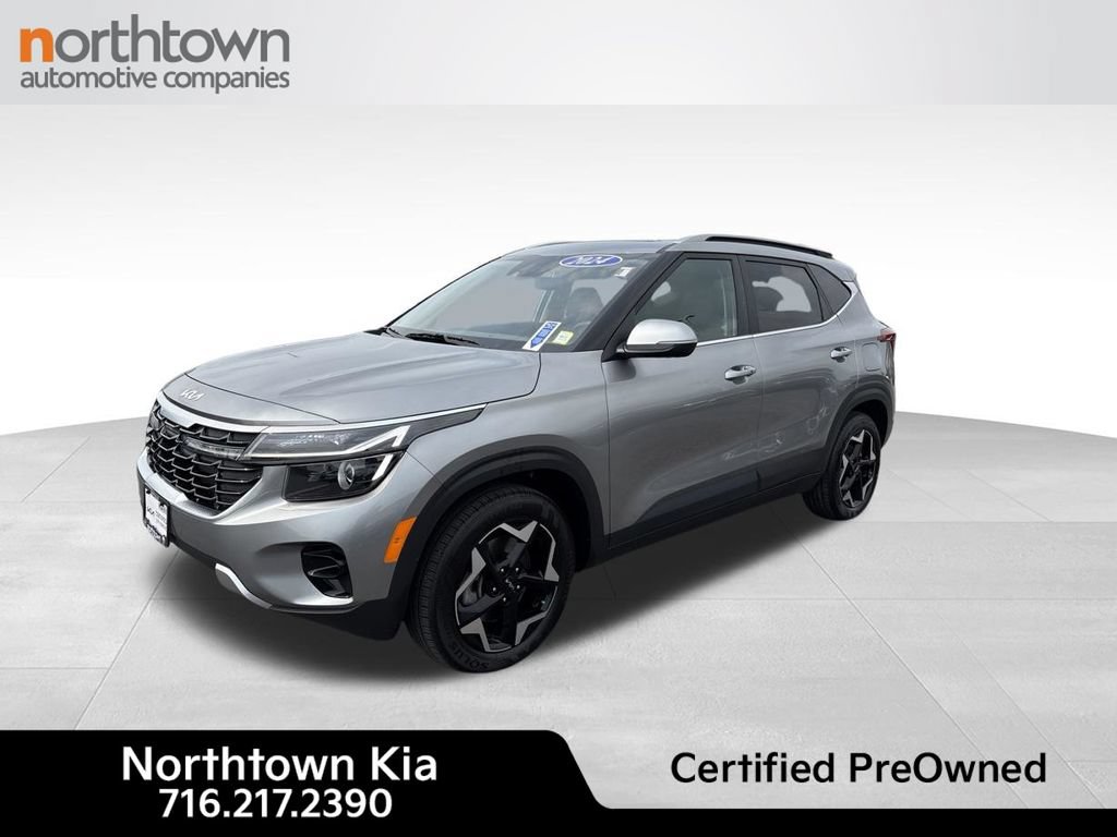 Certified 2024 Kia Seltos EX AWD/4WD image 1