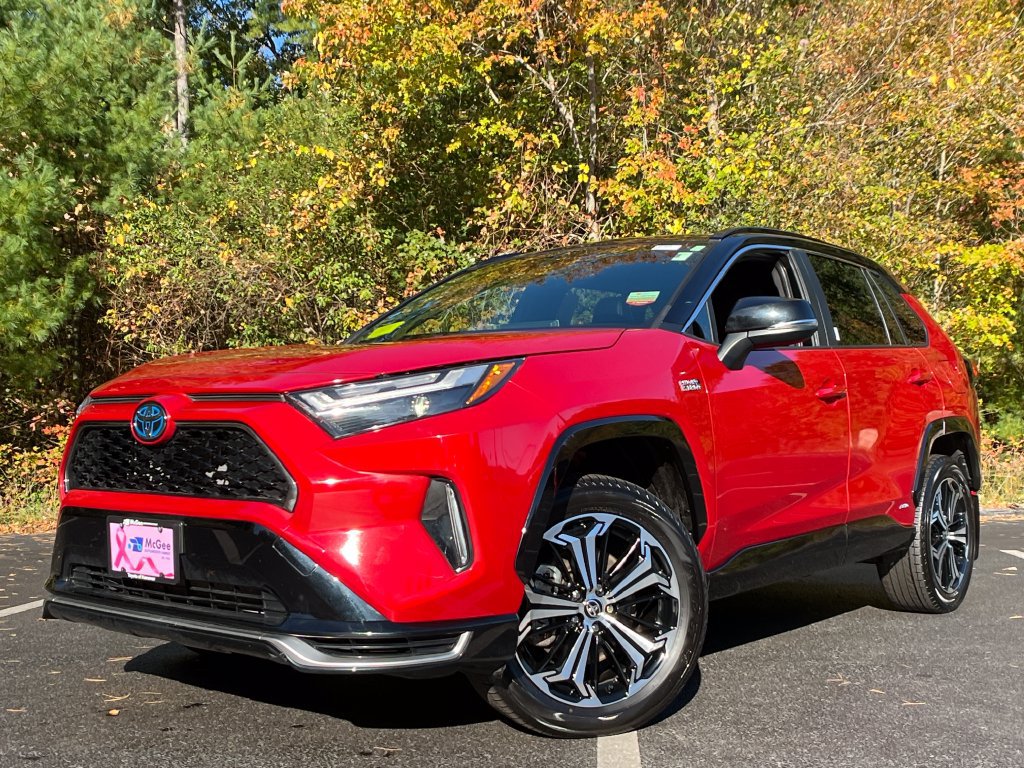 Certified 2022 Toyota RAV4 XSE w/ Weather Package