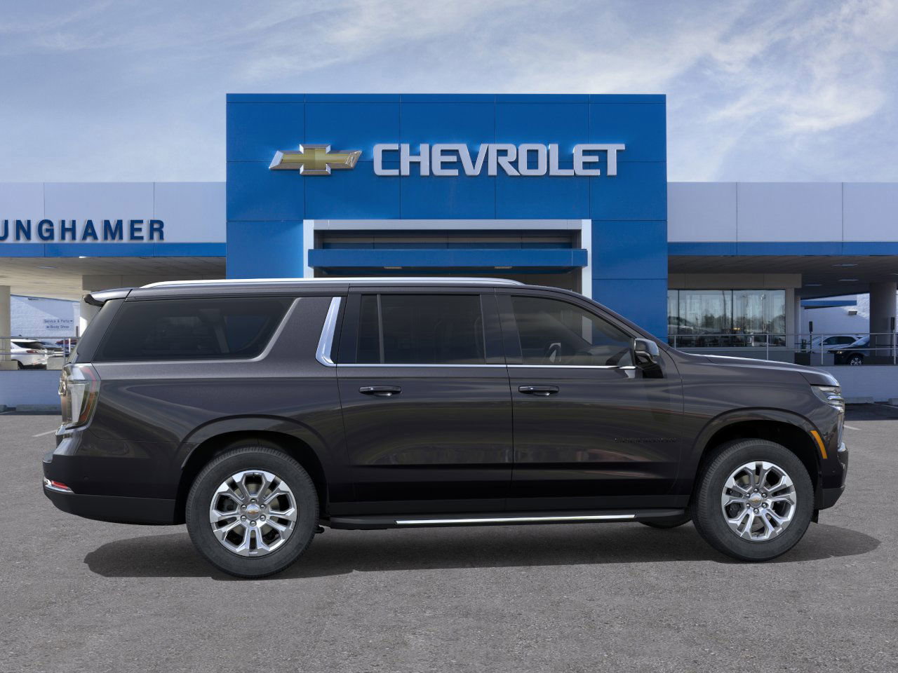 New 2025 Chevrolet Suburban LT w/ Advanced Technology Package image 5