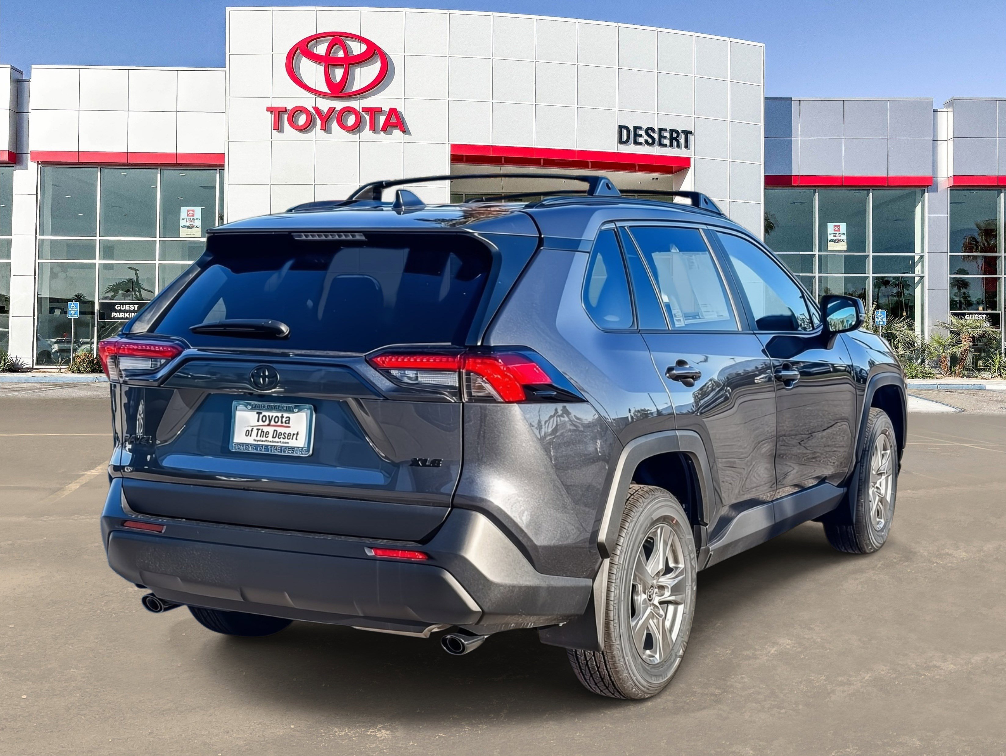 New 2025 Toyota RAV4 XLE image 7
