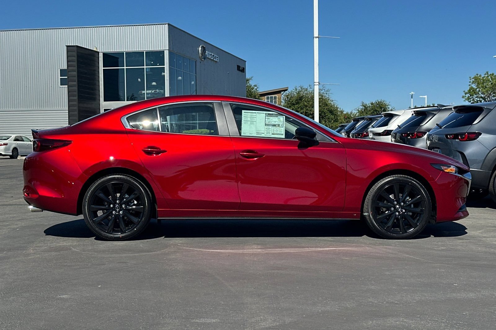 New 2026 MAZDA MAZDA3 s Sport FWD image 3