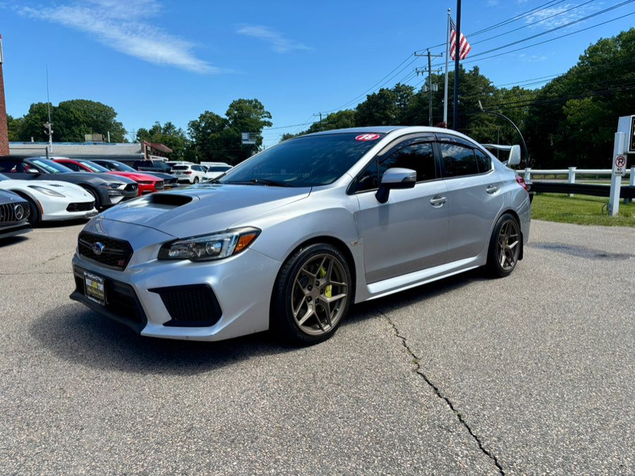 Used 2018 Subaru WRX STI w/ Popular Package #1 AWD/4WD image 1