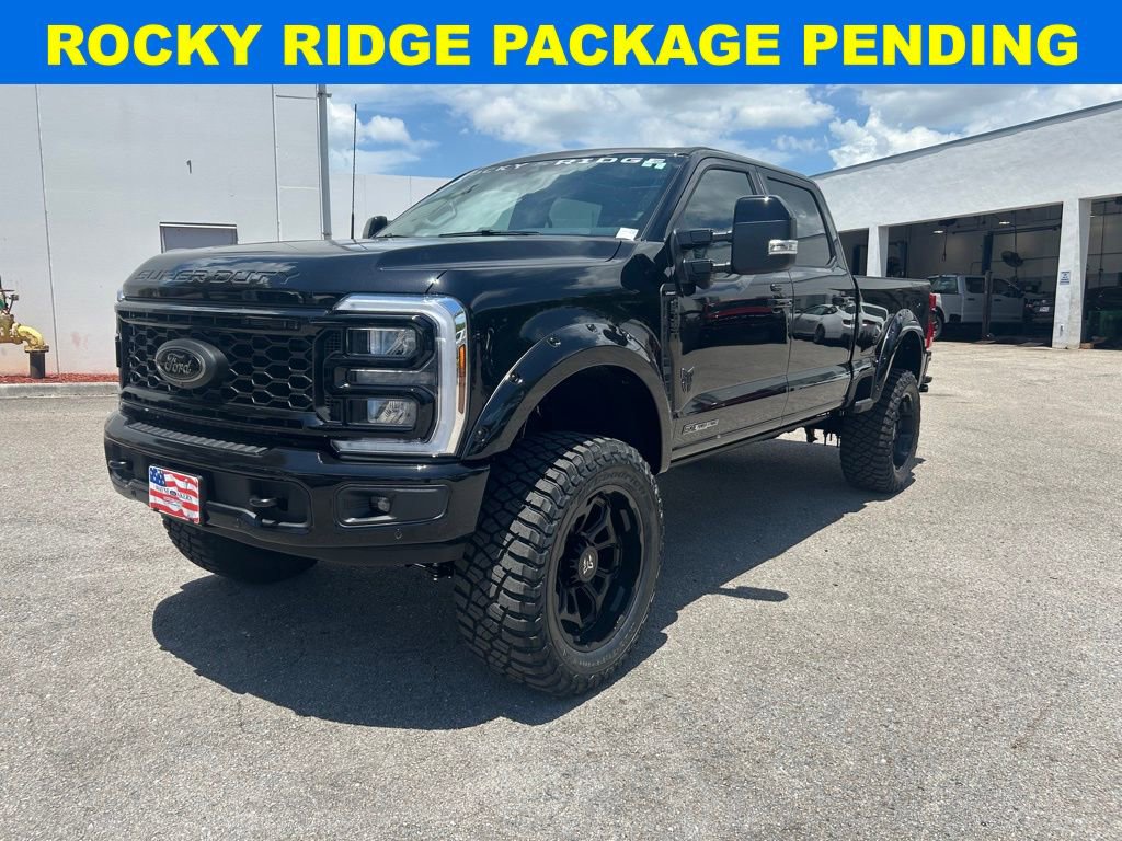New 2025 Ford F350 Lariat w/ Lariat Ultimate Package