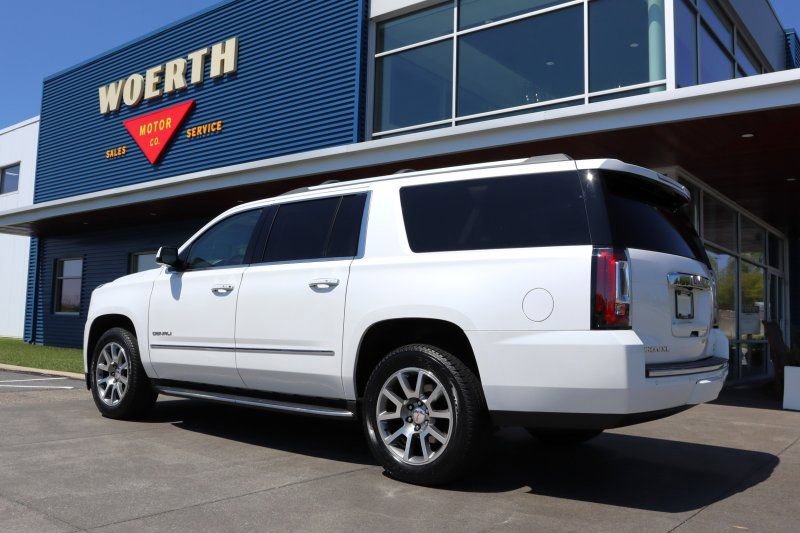 Used 2016 GMC Yukon XL Denali w/ Open Road Package AWD/4WD image 5
