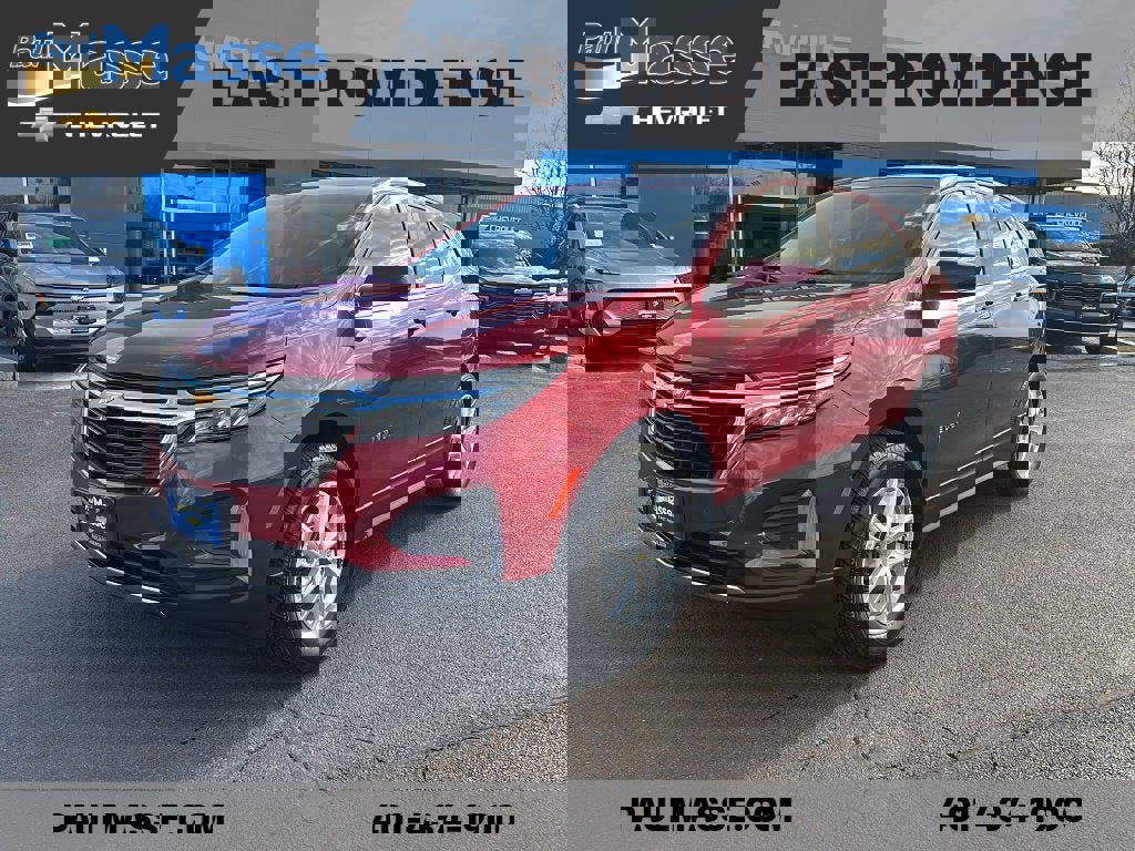 Certified 2022 Chevrolet Equinox LT