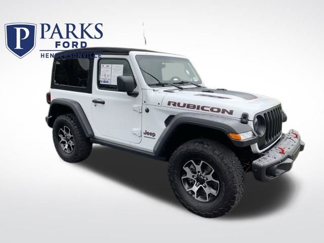 Used 2021 Jeep Wrangler Rubicon