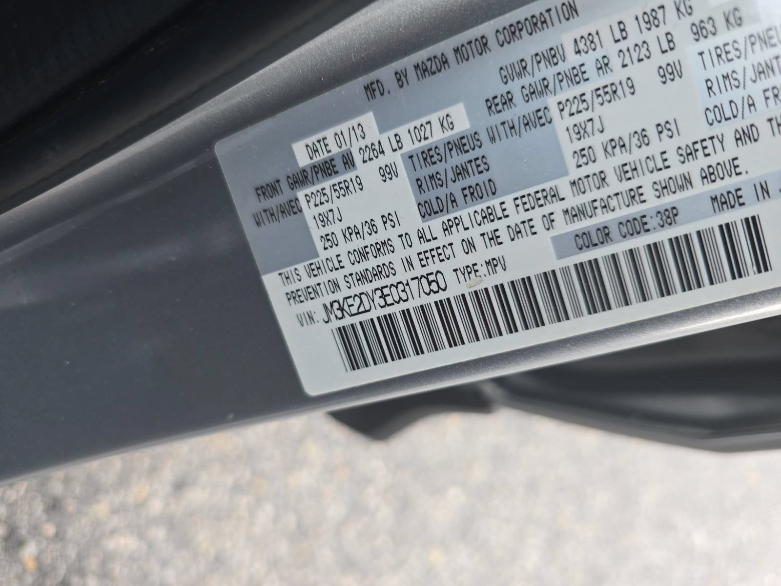 Used 2014 MAZDA CX-5 Grand Touring FWD image 36