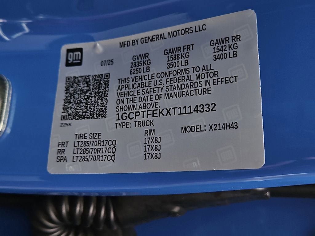 Used 2026 Chevrolet Colorado ZR2 AWD/4WD image 27