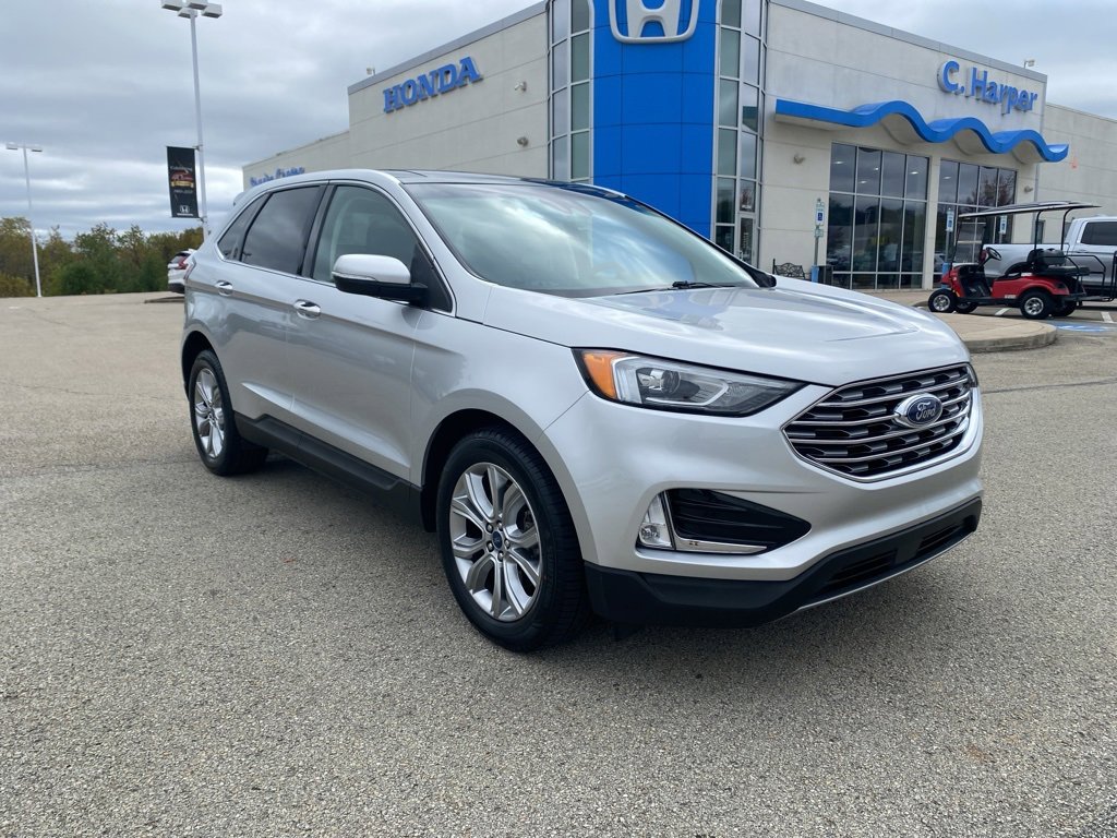 Used 2019 Ford Edge Titanium w/ Cold Weather Package