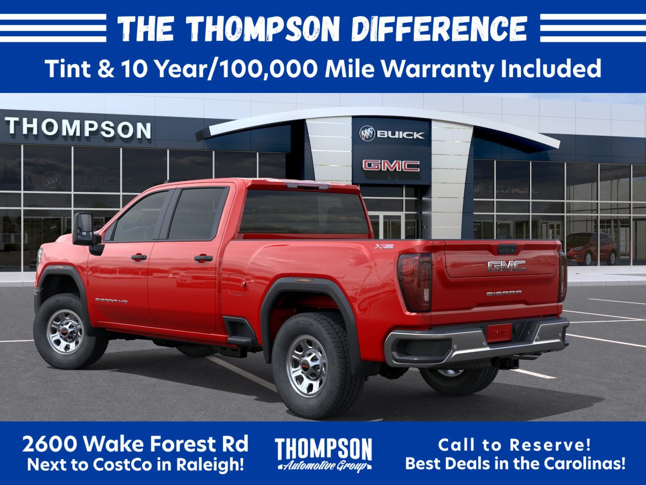 New 2026 GMC Sierra 3500 Pro w/ 1SA Pro Safety Plus Package AWD/4WD image 3