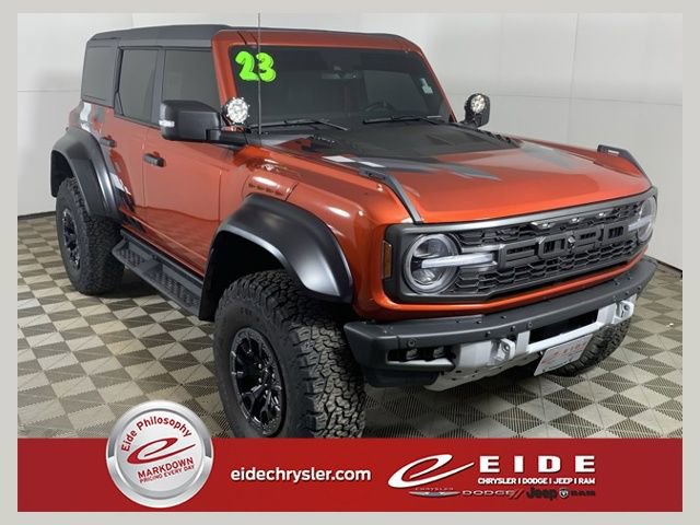 Used 2023 Ford Bronco Raptor