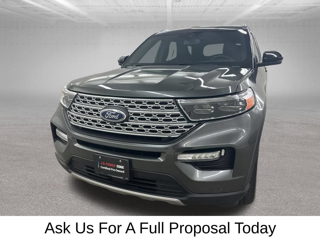 Used 2020 Ford Explorer Limited w/ Class III Trailer Tow Package AWD/4WD image 7