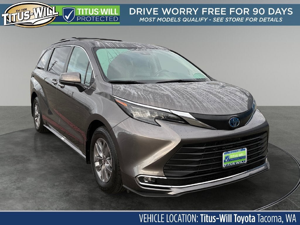 Used 2024 Toyota Sienna XLE w/ XLE Plus Package AWD/4WD image 1