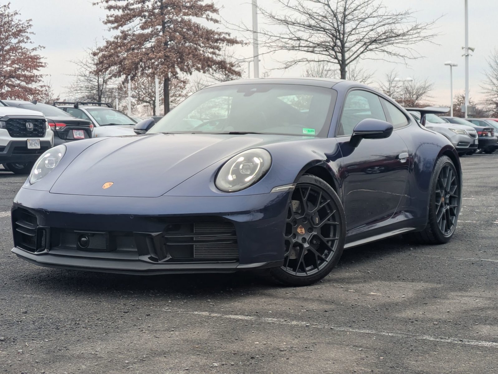 Used 2025 Porsche 911 Carrera