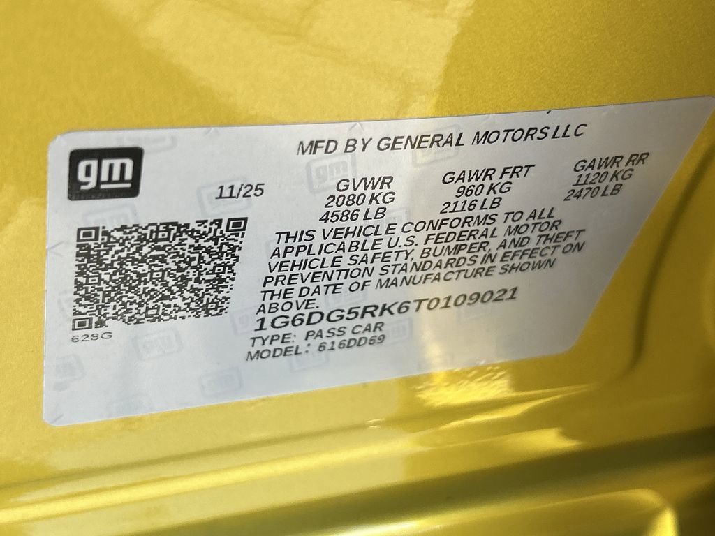 New 2026 Cadillac CT4 Sport image 29