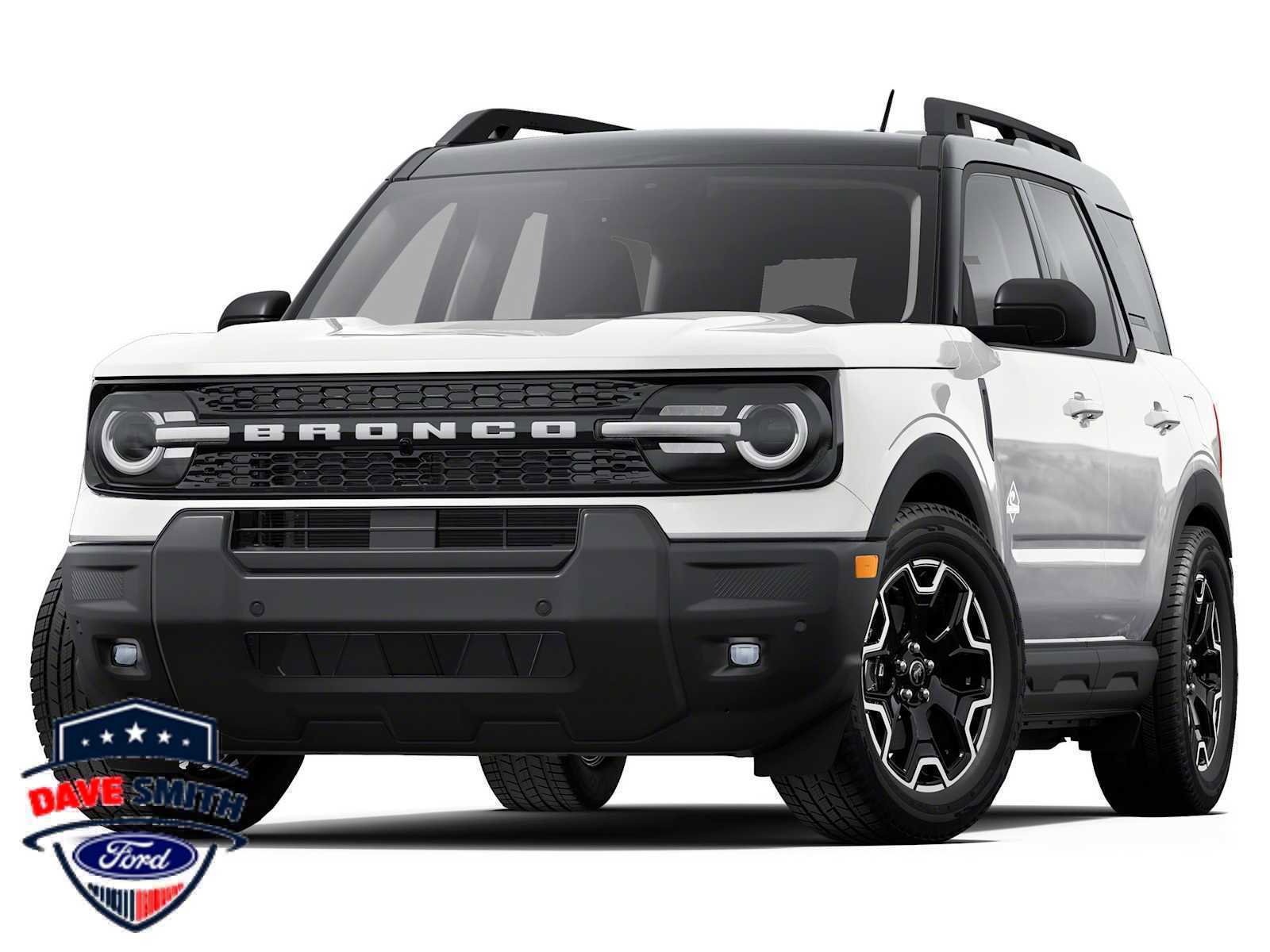 New 2025 Ford Bronco Sport Outer Banks