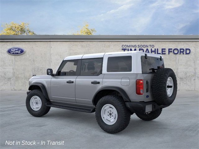New 2026 Ford Bronco Heritage Edition image 4