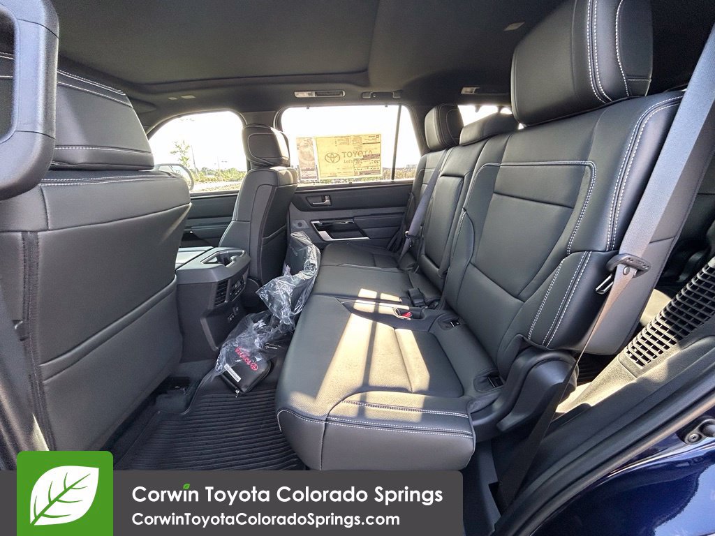New 2026 Toyota Sequoia Limited w/ TRD Performance Package (TMS) AWD/4WD image 25