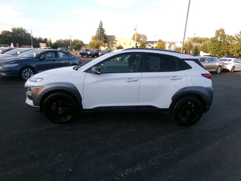 Used 2021 Hyundai Kona Night w/ Cargo Package image 7