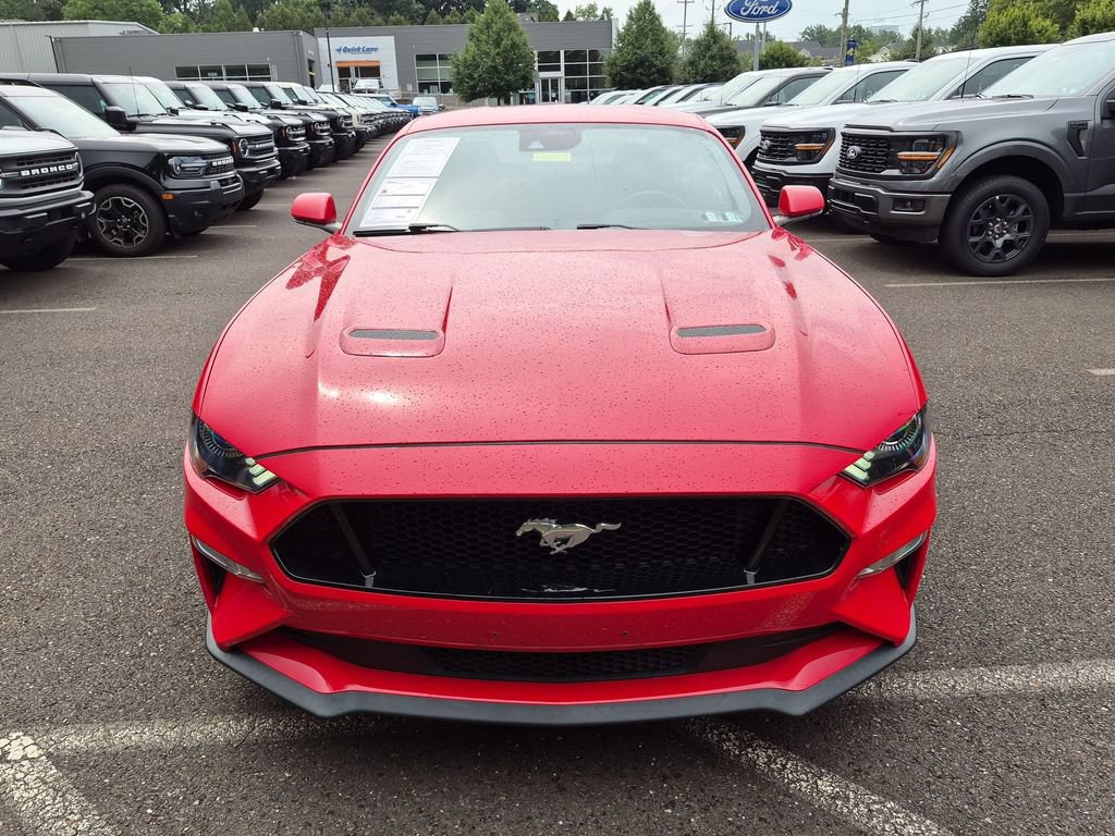 Certified 2021 Ford Mustang GT w/ Equipment Group 301A RWD image 3