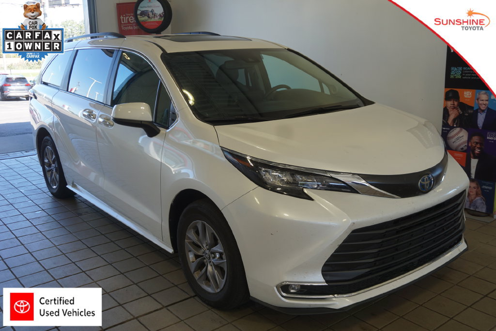 Used 2024 Toyota Sienna XLE