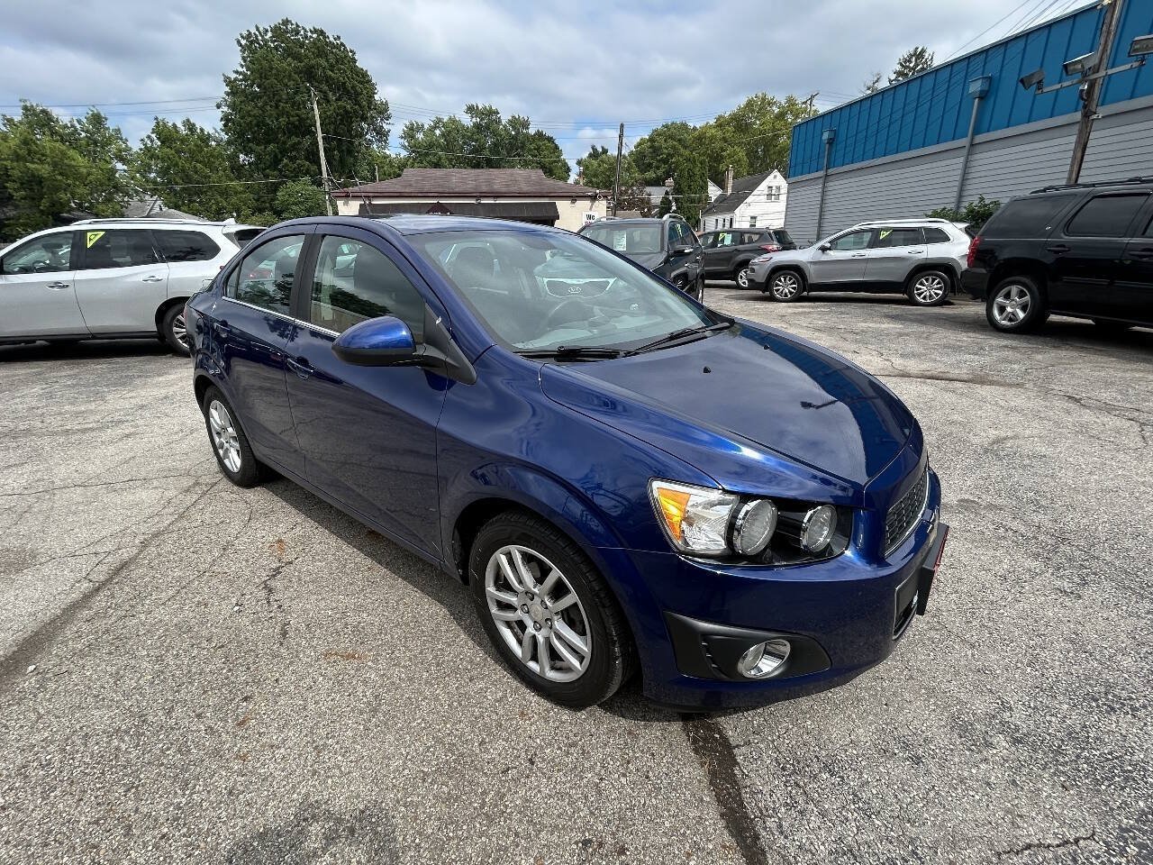 Used 2013 Chevrolet Sonic LT w/ Wheels and Fog Lamp Package FWD image 13
