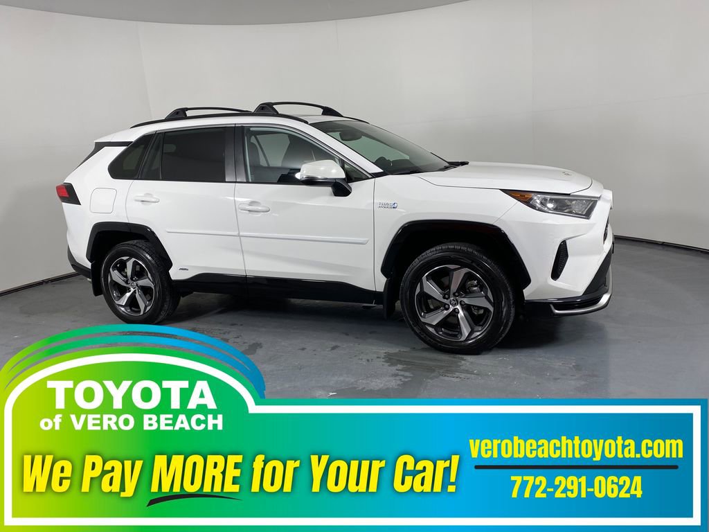 Certified 2021 Toyota RAV4 SE