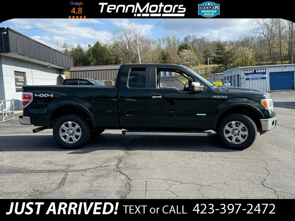 Used 2013 Ford F150 Lariat w/ Lariat Chrome Pkg image 4