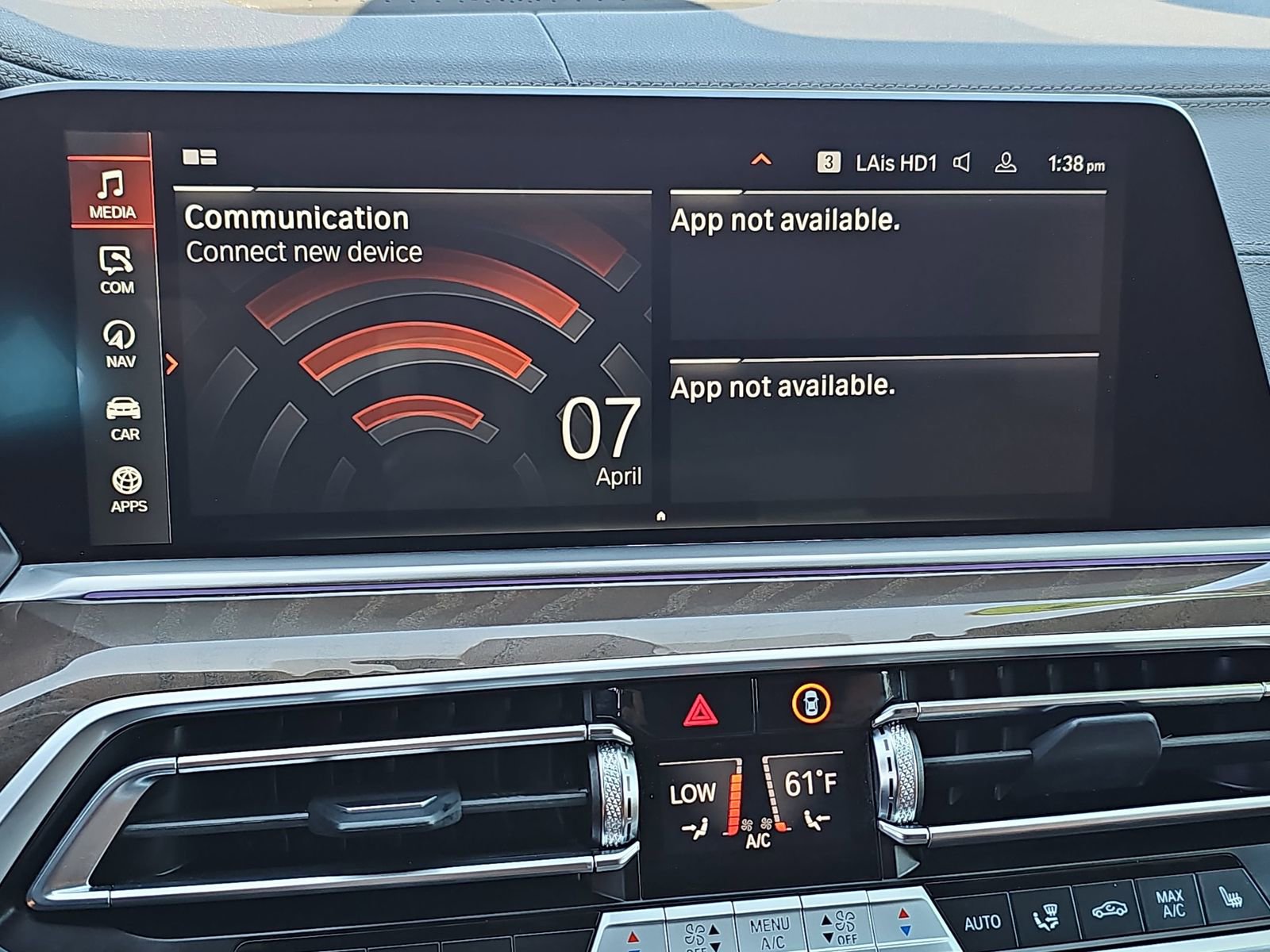 Used 2023 BMW X5 sDrive40i w/ Parking Assistance Package image 21