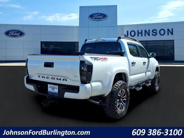 Used 2023 Toyota Tacoma TRD Sport AWD/4WD image 4